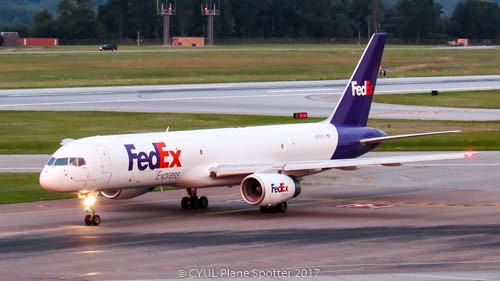 Fedex B752 - BTV | Boeing 757-200F (B752) Cargo Burlington A… | Flickr