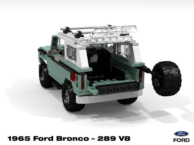 Ford Bronco 1966 289 V8