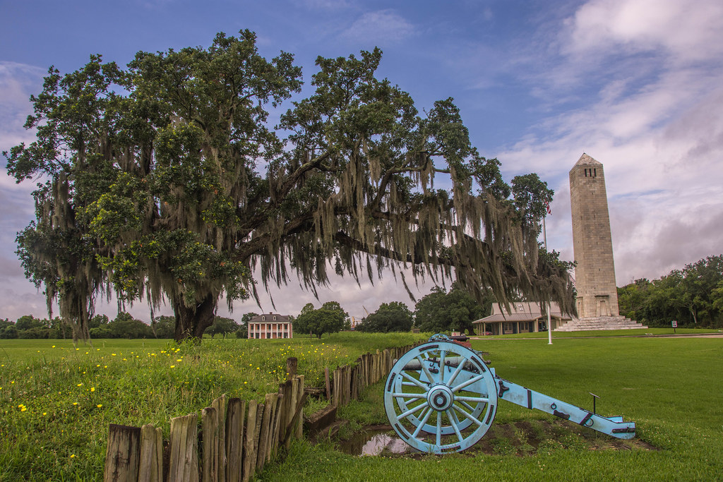 Jackson's Position at Chalmette. Photo by Wayne Hsieh; (CC BY-NC 2.0)