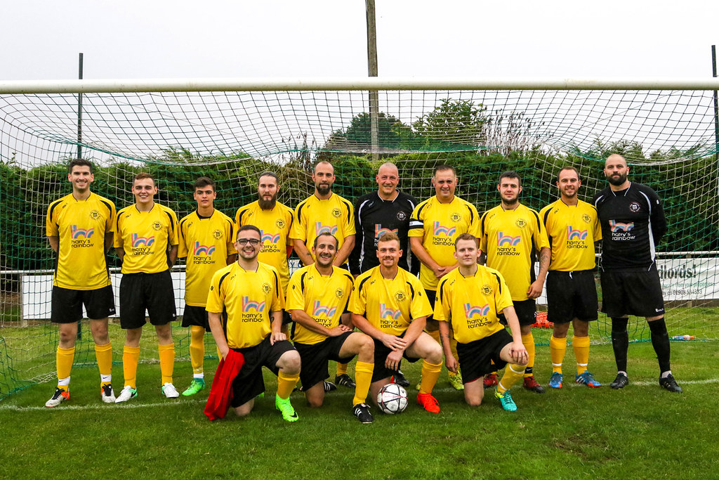 Newport Pagnell Town v Harry's Rainbow (Charity Match)