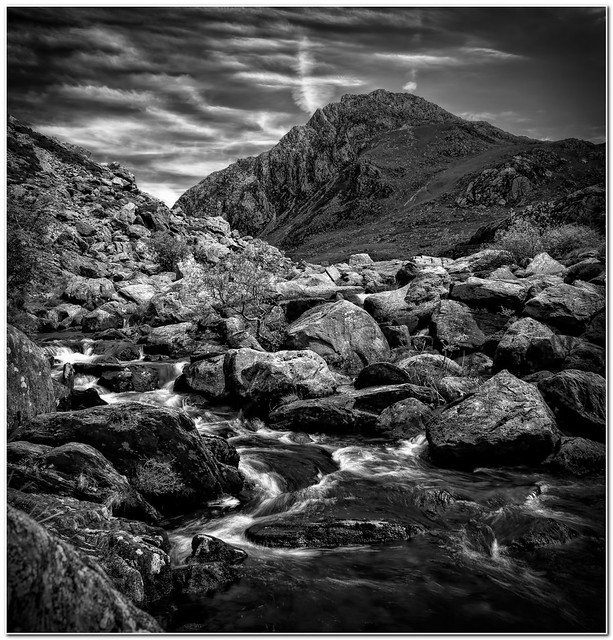 A view of Tryfan