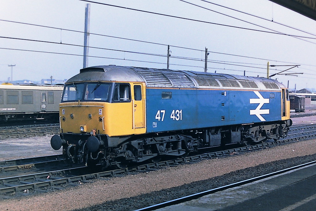 BRITISH RAIL 47431