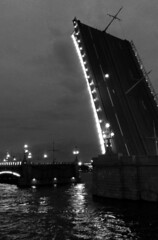 Troitsky Bridge, St. Petersburg