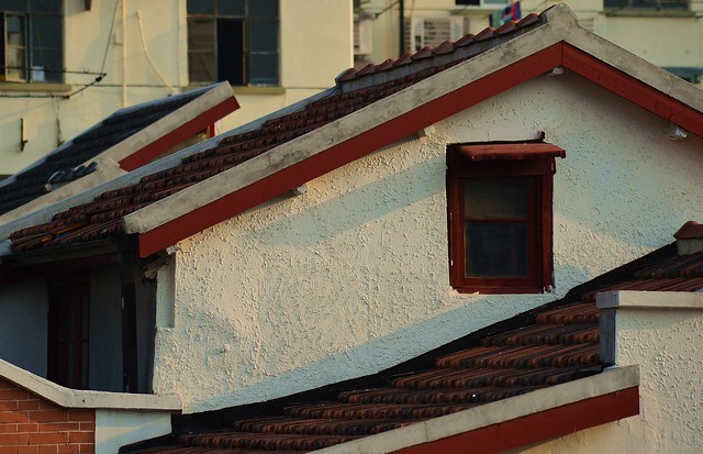 Shanghai - Old Roofs