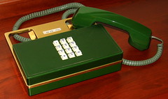Vintage Western Electric Design Line Touch-Tone Desk Telephone, Made In USA, Circa 1978