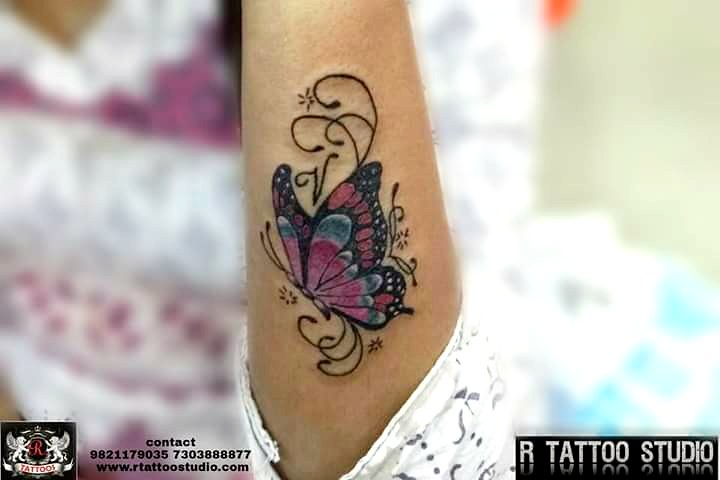 30 Stunning Butterfly Tattoo Designs with Meanings For Women  Tikli