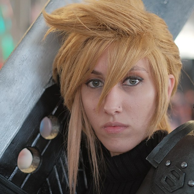 The Cosplayer Face