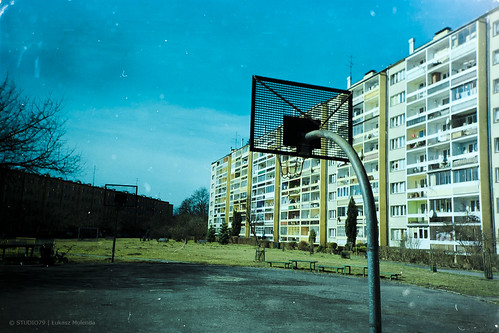 Nowa Huta | Lomography | LomoLCA | Minitar 1 2.8 35mm | Kodak Gold | by Learoyd Learoyd