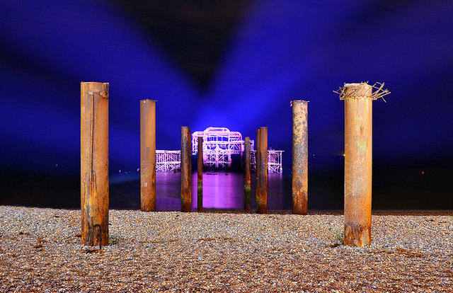 Brighton's West Pier Ruins