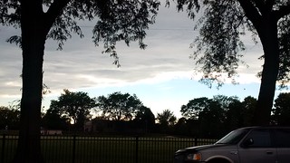 Sunset at Fuller Park