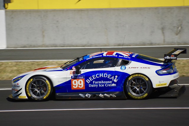 Beechdean AMR's Aston Martin Vantage GTE Driven by Andrew Howard, Ross Gunn and Oliver Bryant