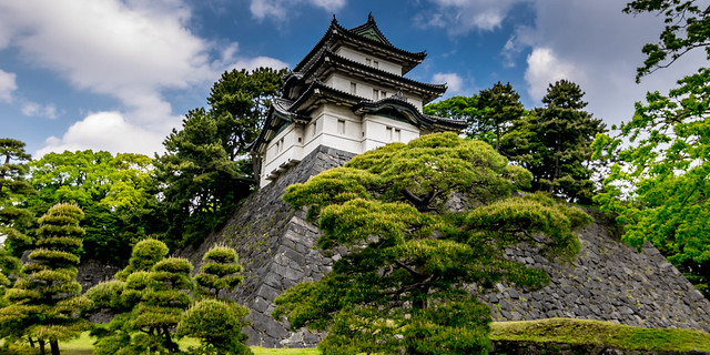 Watchtower, Imperial Palace, Tokyo