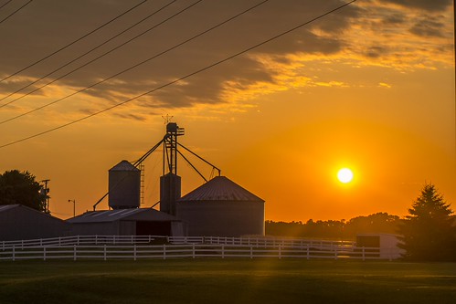 Mazo Sunset by Myk Jordan, canon mazomanie wisconsin unitedstates