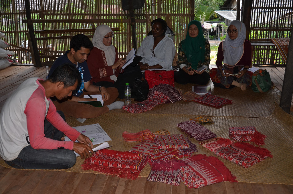 Key Informant Interview at Ensaid Panjang Village, Sintang, West Kalimantan.