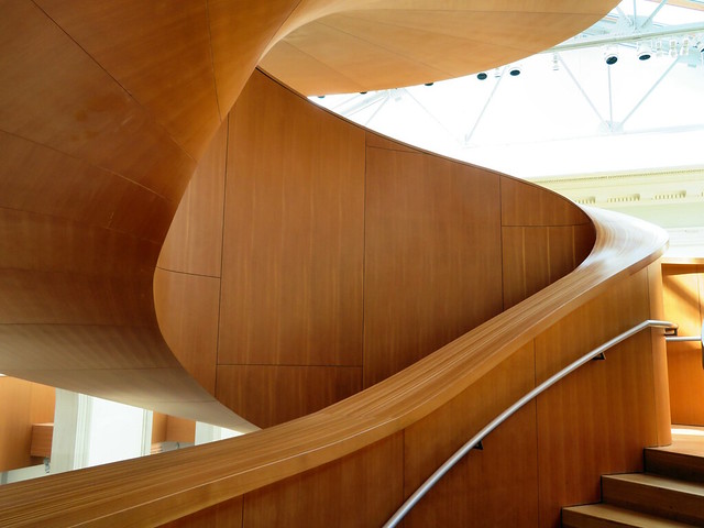Circular Staircase, Art Gallery of Ontario, Toronto