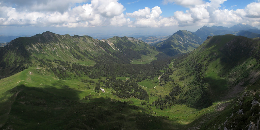 Fürstein_080 | Panorama vom Fürstein mit Blick nach Norden | Thomas ...