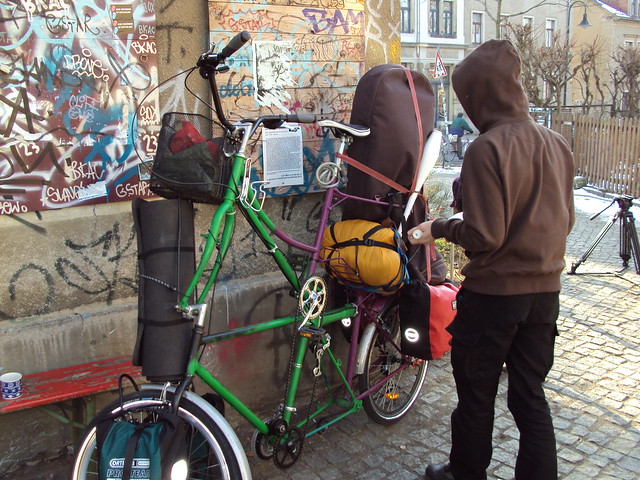 2wheels4change - Dresden-Slovakia