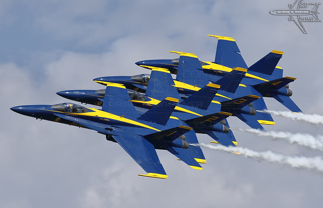The United States Navy Blue Angels