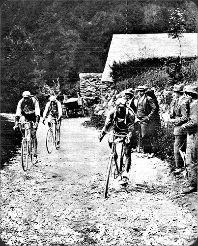1925 TDF Ottavio Bottecchia on the Aubisque | by Sallanches 1964