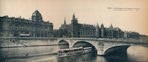 paris panorama s 1920, La Conciergerie | janwillemsen | Flickr