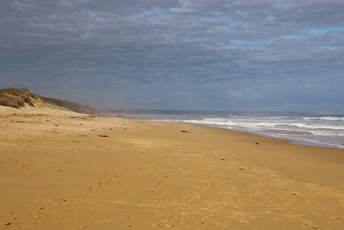 winter sea sky beach clouds waves venusbay victoriaaustralia