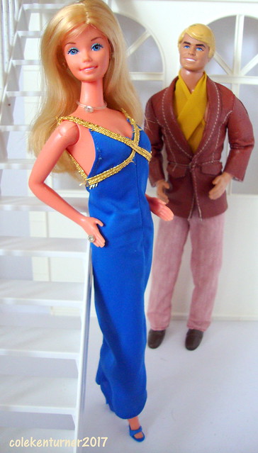 Superstar Barbie 1977 in Bargain Fashion Best Buy #3442 from 1978