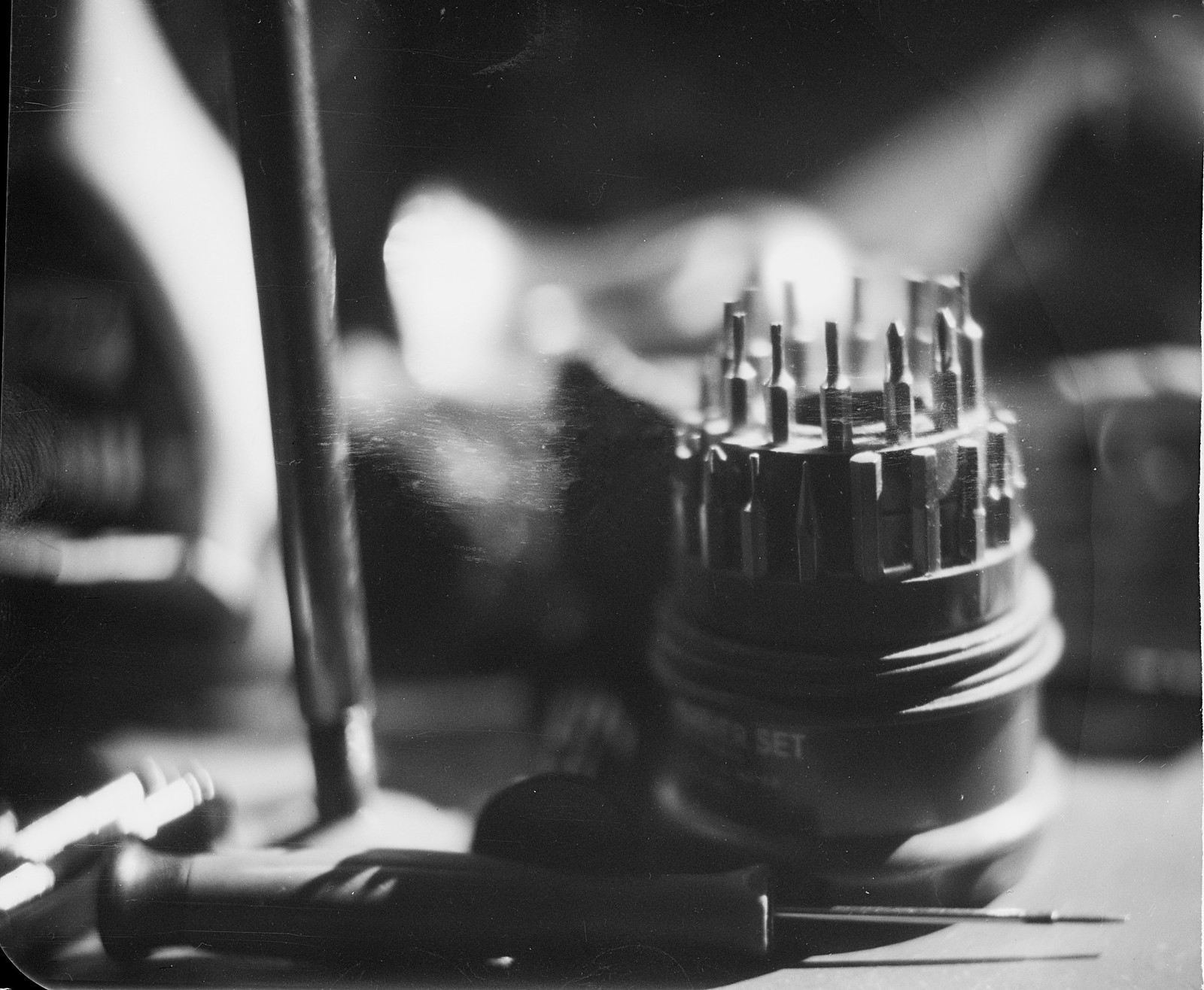 Portrait of a chinese precision screwdriver set