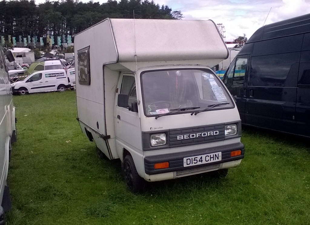 bedford rascal camper