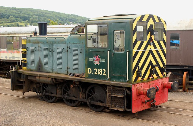 Class 03: D2182 Winchcombe (GWR)