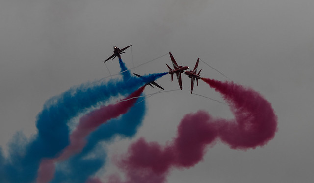 The Red Arrows RIAT 2017