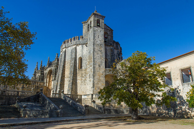 Convent of Christ -Tomar, Portugal