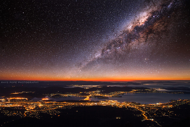 Mt Wellington Nights || HOBART || TASMANIA
