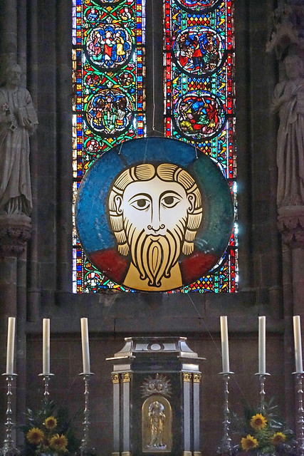 Le Christ de Wissembourg (Église St Pierre et St Paul, Wissembourg)