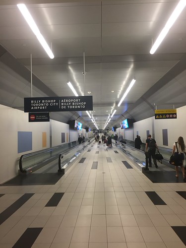 Ytz Tunnel to YTZ | Billy Bishop Toronto City Airport (YTZ) is a… | Flickr