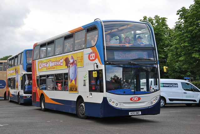 Stagecoach East - 19581 - AE10BWO