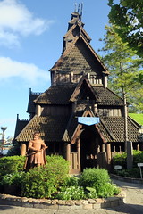 Disney World: Epcot - Norway Pavilion - Stave Church