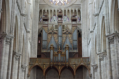Orgue de la cathédrale Notre Dame d'Amiens
