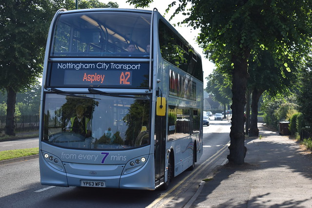 Nottingham City Transport 604