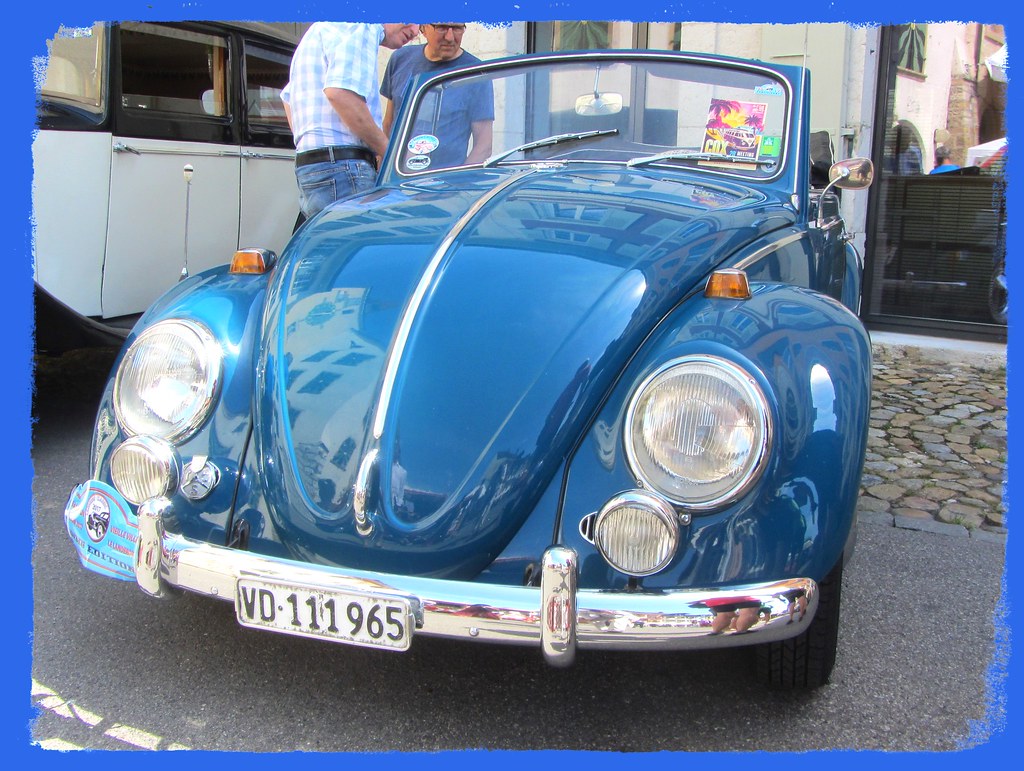 VW Beetle Convertible, 1965