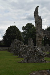 Thetford Priory: Church remains