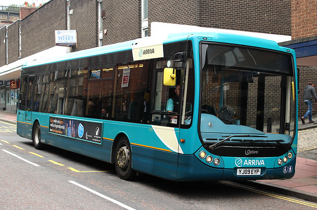 Arriva North East: 1310 YJ09EYP Optare Tempo