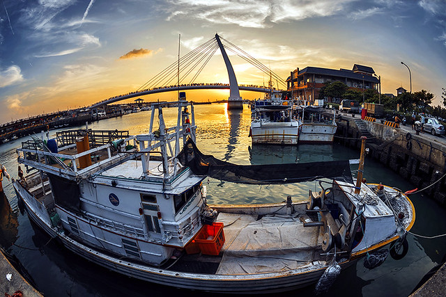 淡水漁人碼頭 - Danshui Fisherman's Wharf