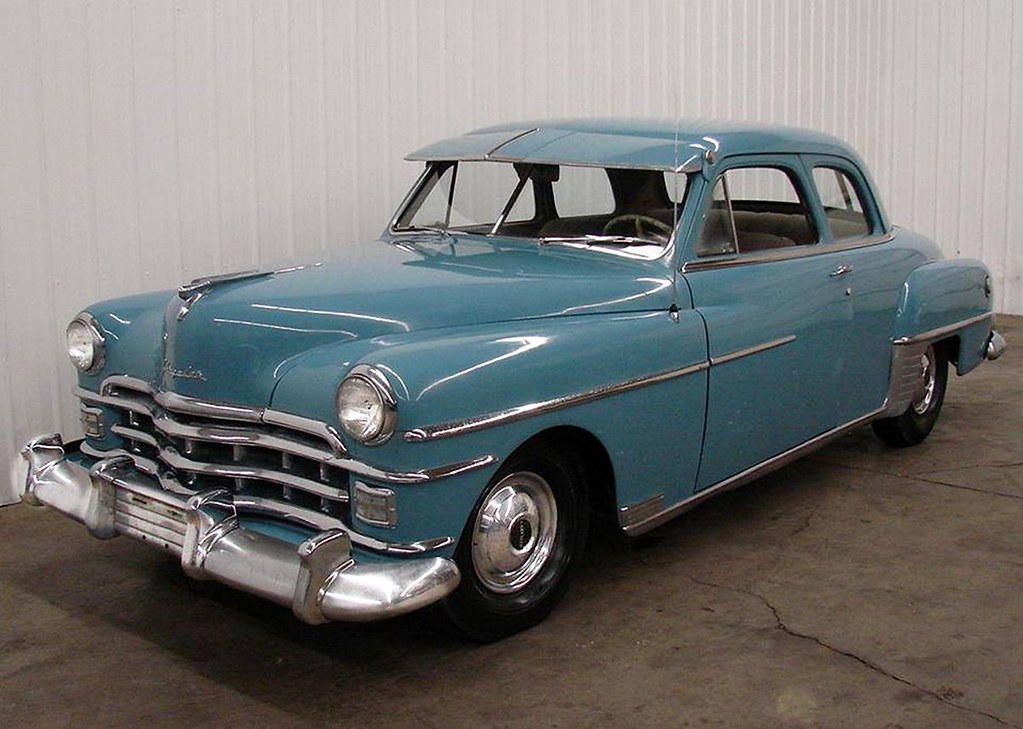 Chrysler Windsor 1950.