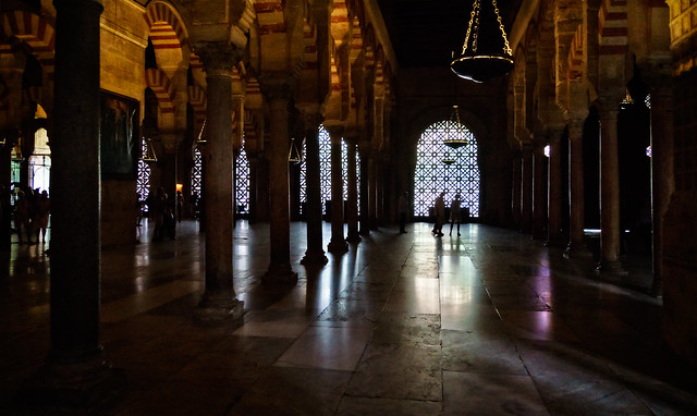 Columns of the Mosque–Cathedral of Córdoba