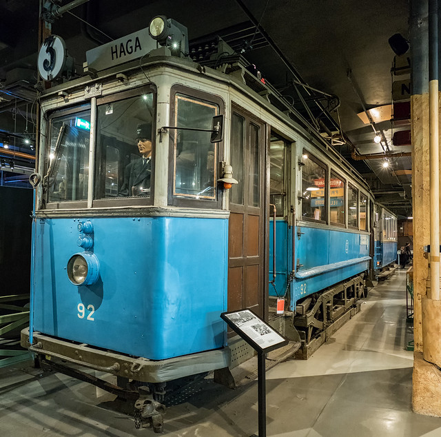 Electric tram / Motorvagn (1926)