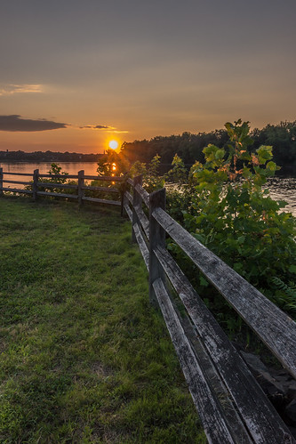 Fence Sitter by johnjmurphyiii, 06457 clouds connecticut connecticutriver middletown originalarw riverroad sky sonyrx100m5 summer su