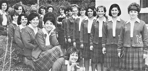 Villa Cabrini Academy girls with hair do's in their school… | Flickr