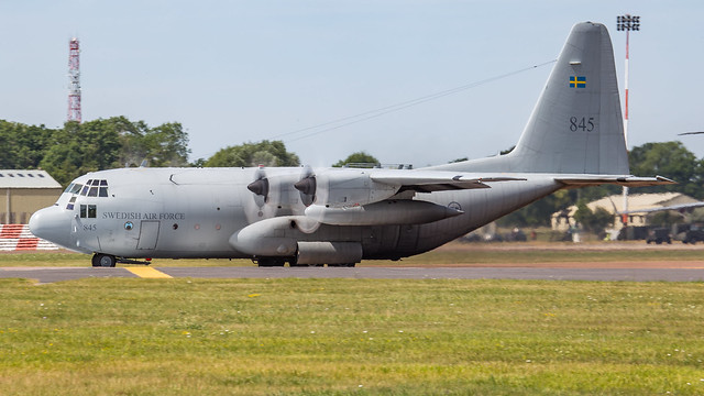 Lockheed C-130 Hercules 845