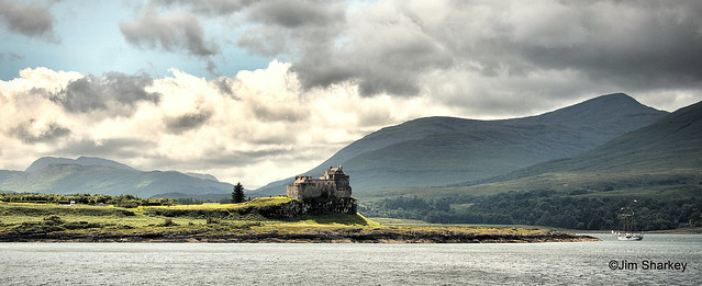 Duart Castle Mull Scotland