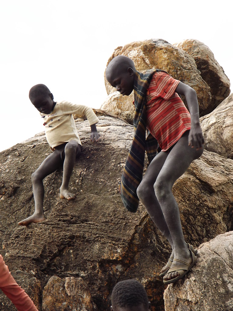 Enfants du village, Karamoja | Vincentello | Flickr